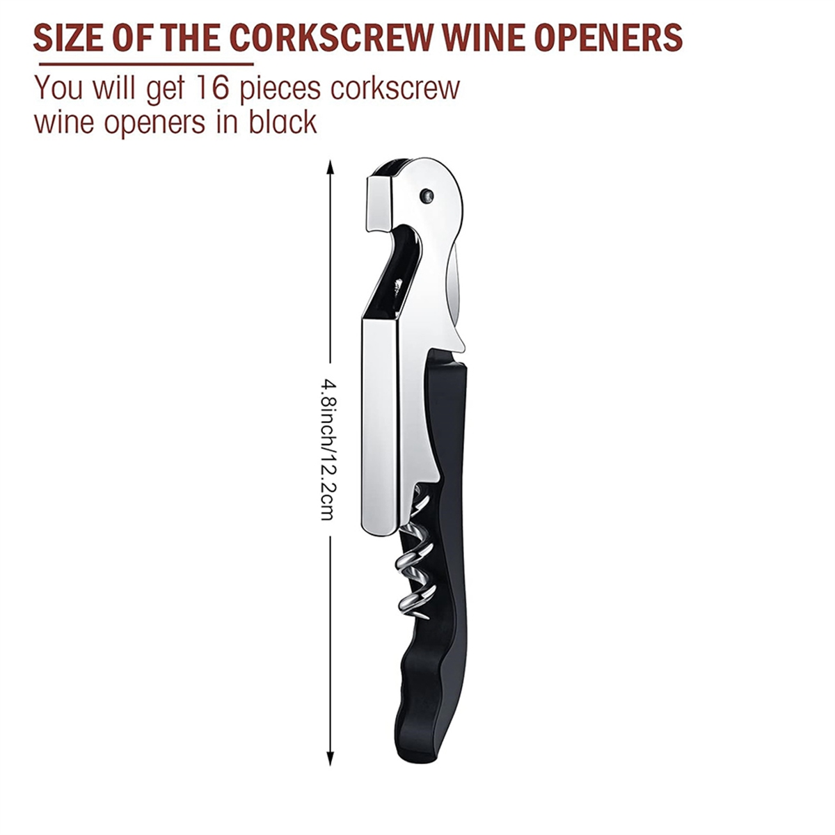 Y31A 16 Pieces Wine Keys Opene - огляд і ціна Bottle Opener Keyring