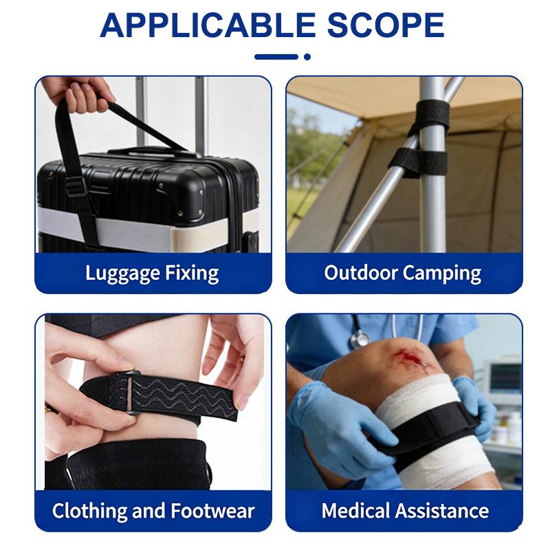 Anti-Slip Reusable Bundling St - огляд і ціна Gear Tie Reusable