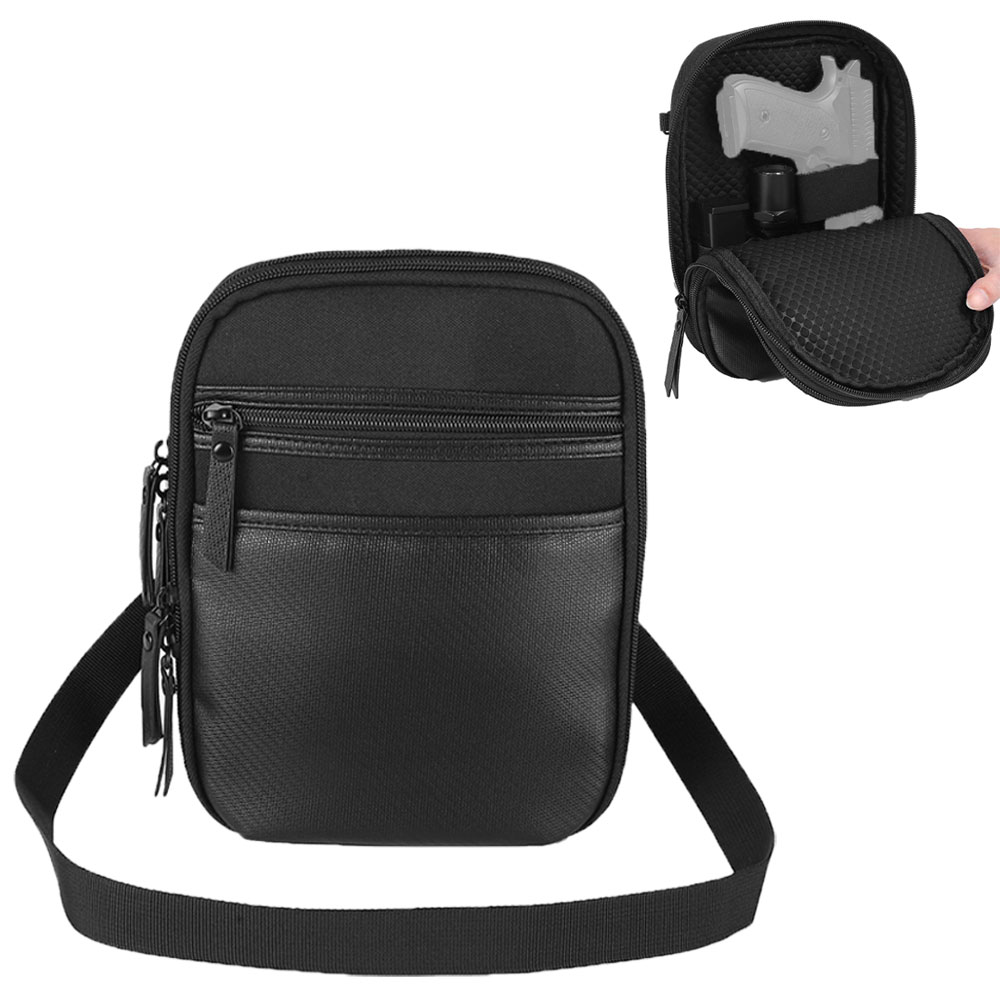 Tactical Gun Bag Concealed Car - огляд і ціна Edc Carry Handgun