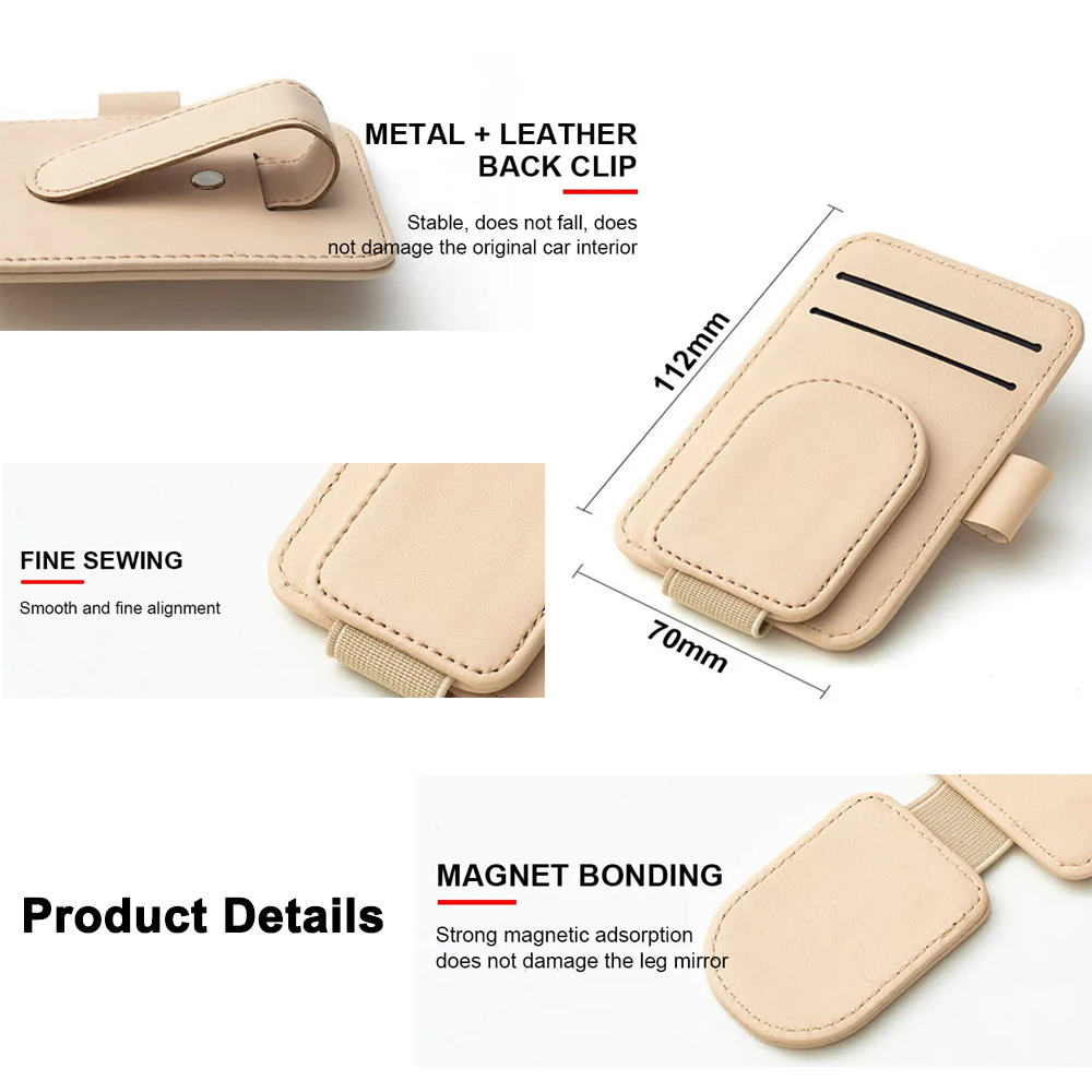 Multifunctional Pu Leather Car - огляд і ціна Edc Carry Pen