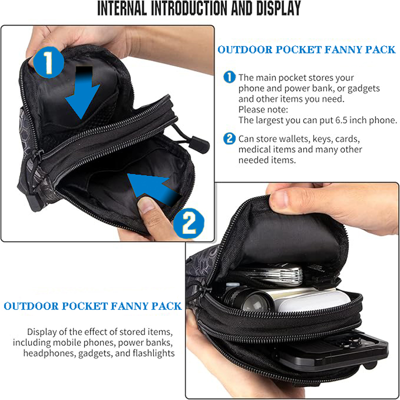 Universal EDC Tactical Molle P - огляд і ціна Edc Carry Pocket