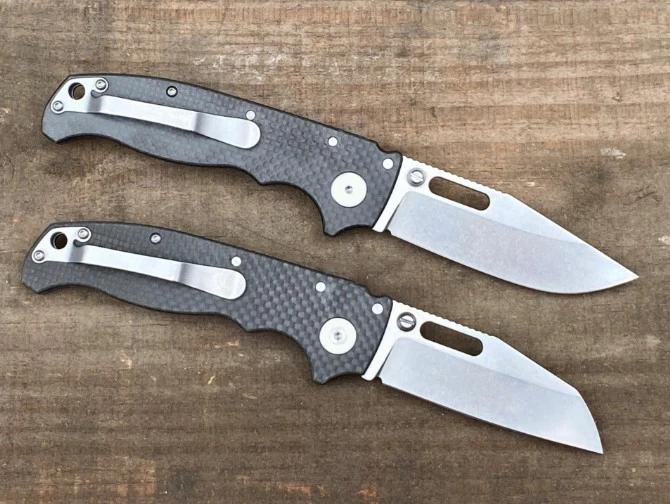 AD20 Collapsible Faca S35VN Bl - огляд і ціна Pocket Knife Ceramic