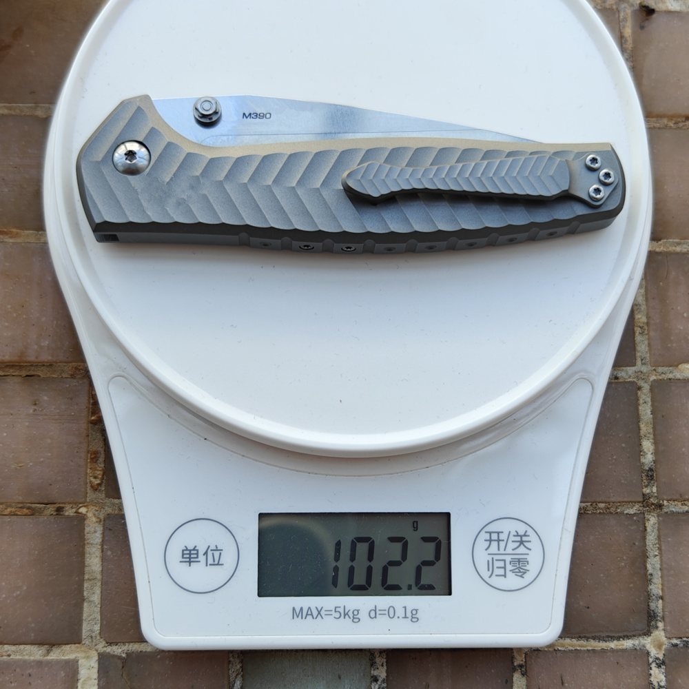 Anthem 781 Integral Titanium H - огляд і ціна Pocket Knife Ceramic
