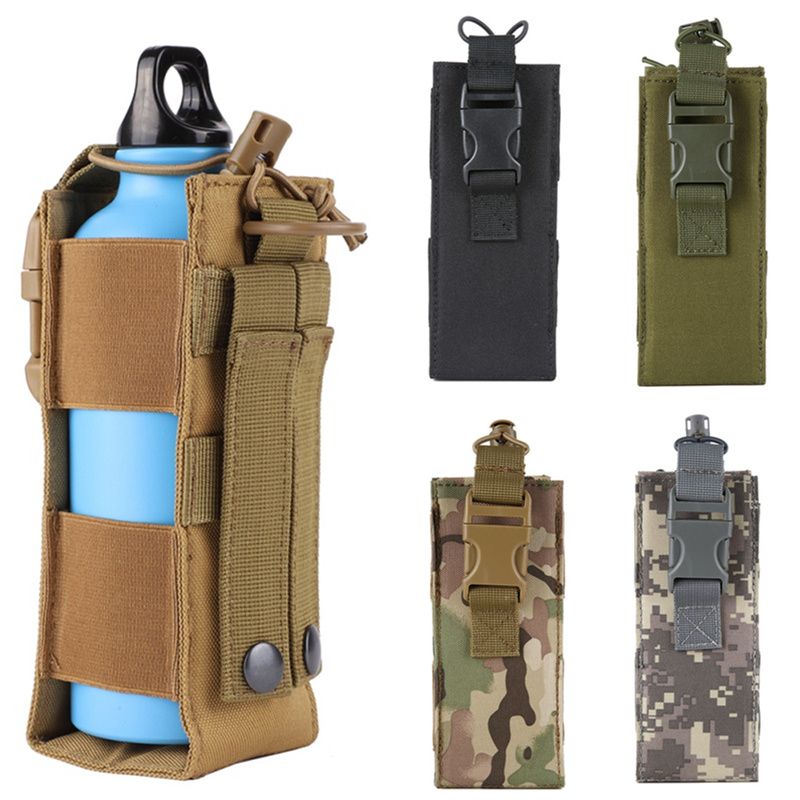 Molle Water Bottle Holster Pou - огляд і ціна Edc Carry Pocket